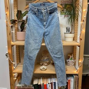 Ultra High Rise Abercrombie Skinny Jeans